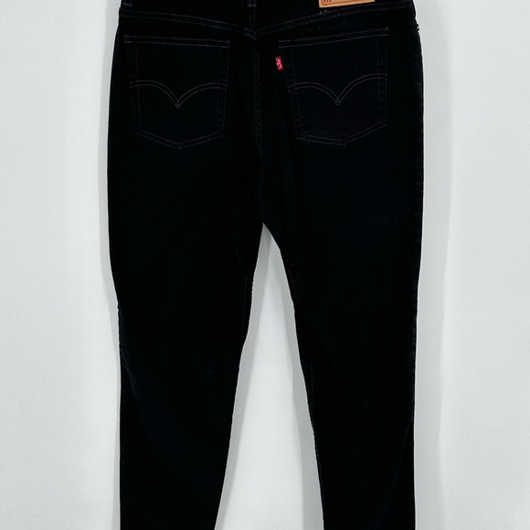 Vintage 2001 Levis 512 Slim Fit Tapered Leg Sz 14 Mom Jeans U0 - Picture 3 of 5